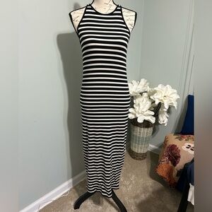 Athleta high neck sleeveless dress